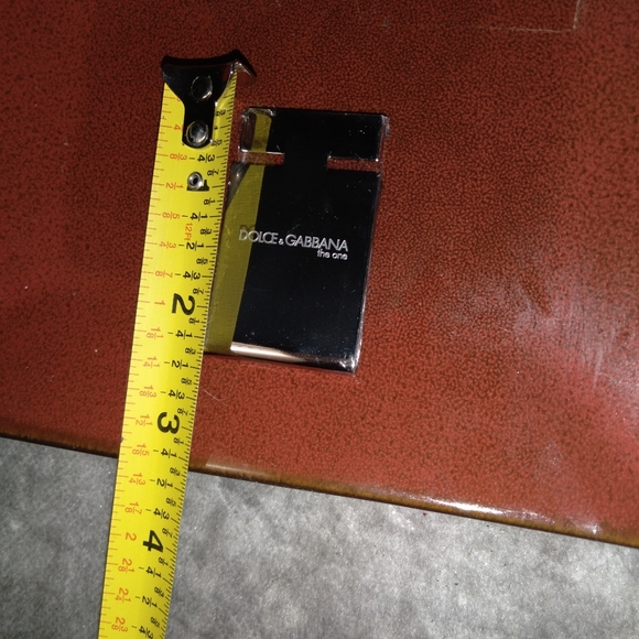 NWT Dolce & Gabbana The One Stainless Steel Designer Men’s Money Clip with Box - Picture 6 of 9